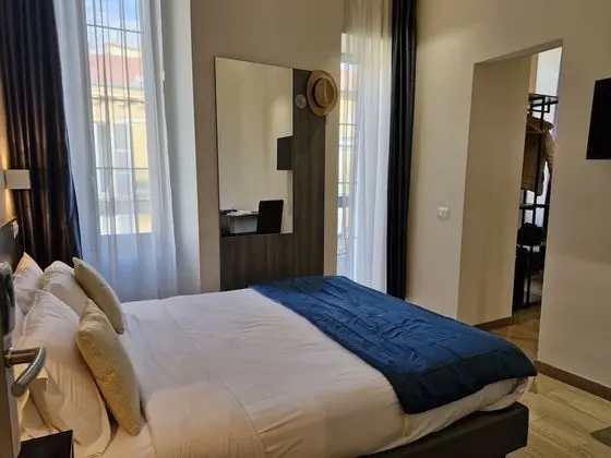 Executive Tek Büyük Yataklı Oda, Balkon