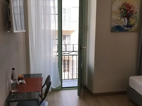 Executive Tek Büyük Yataklı Oda, Balkon