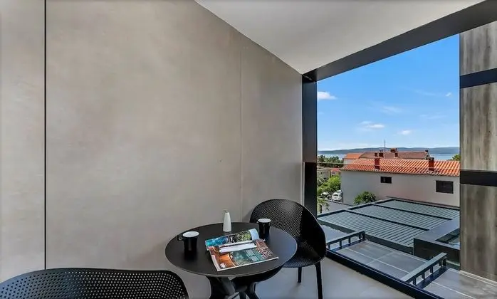 Standard Tek Büyük veya İki Ayrı Yataklı Oda, Balkon