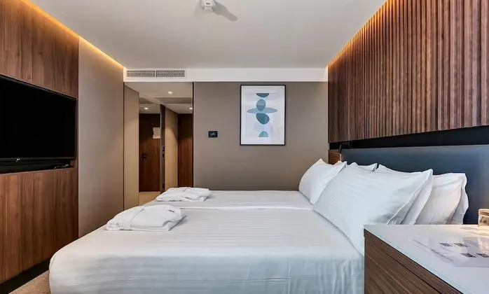 Standard Tek Büyük veya İki Ayrı Yataklı Oda, Balkon