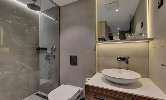 Standard Tek Büyük veya İki Ayrı Yataklı Oda, Balkon