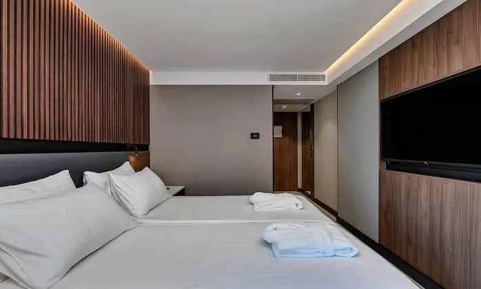 Standard Tek Büyük veya İki Ayrı Yataklı Oda (French balcony)