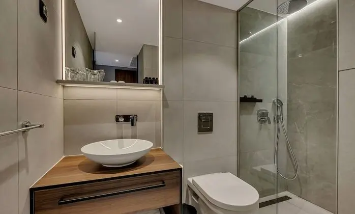 Standard Tek Büyük veya İki Ayrı Yataklı Oda (French balcony)