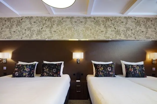 Quadruple Room Souterrain (Limited View)