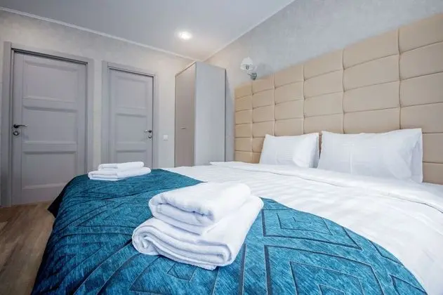 Deluxe Tek Büyük veya İki Ayrı Yataklı Oda