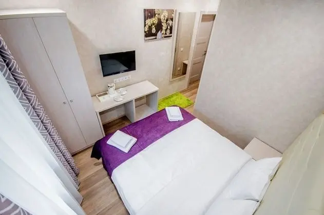 Deluxe Tek Büyük veya İki Ayrı Yataklı Oda