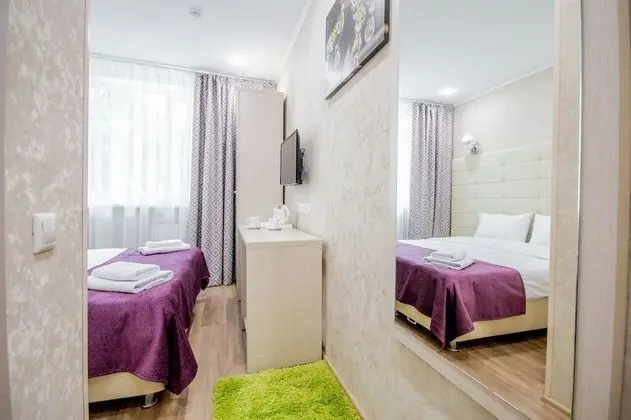 Deluxe Tek Büyük veya İki Ayrı Yataklı Oda