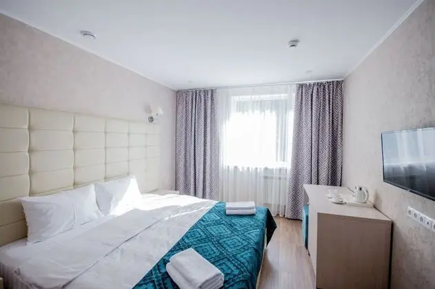 Deluxe Tek Büyük veya İki Ayrı Yataklı Oda