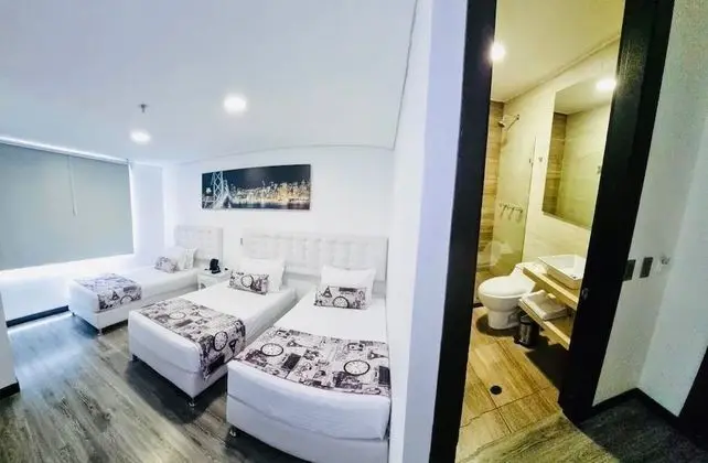 Deluxe Üç Kişilik Oda