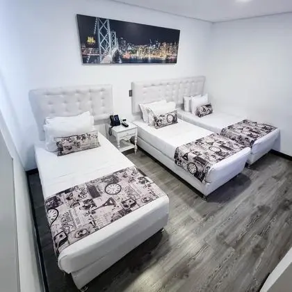 Deluxe Üç Kişilik Oda