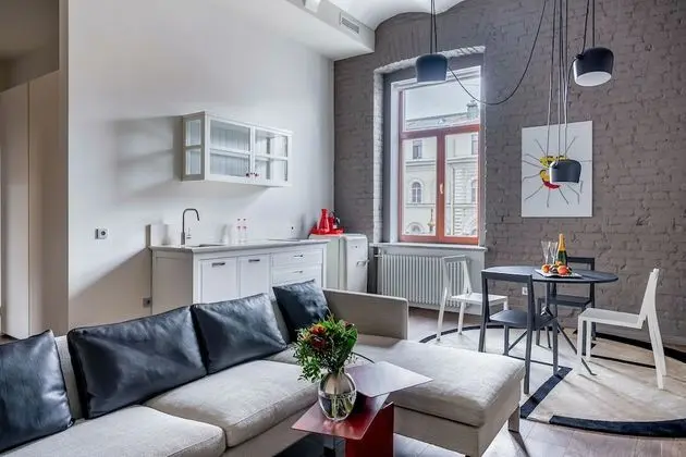 Grand Apart Daire, 2 Yatak Odası, Mutfak