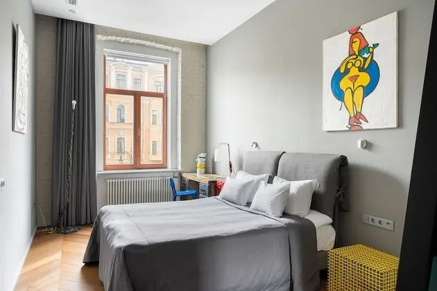 Grand Apart Daire, 2 Yatak Odası, Mutfak
