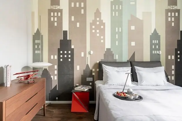 Grand Apart Daire, 2 Yatak Odası, Mutfak