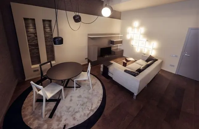 Grand Apart Daire, 2 Yatak Odası, Mutfak