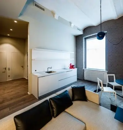 Grand Apart Daire, 2 Yatak Odası, Mutfak