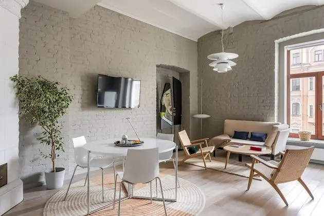 Superior Apart Daire, 2 Yatak Odası, Mutfak