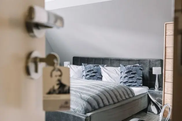 Deluxe Tek Büyük Yataklı Oda, 1 En Büyük (King) Boy Yatak