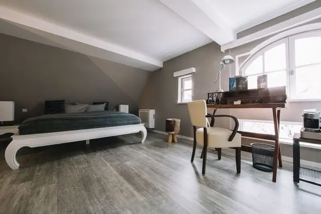 Deluxe Tek Büyük Yataklı Oda, 1 En Büyük (King) Boy Yatak