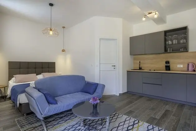 Stüdyo Süit, Teras, Deniz Manzaralı