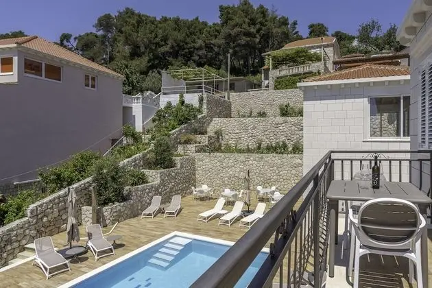 Stüdyo Süit, Teras, Deniz Manzaralı