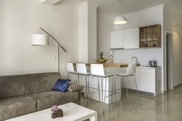 Superior Apart Daire, 1 Yatak Odası, Balkon, Deniz Manzaralı