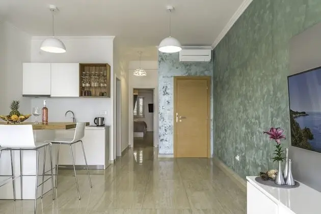 Superior Apart Daire, 1 Yatak Odası, Balkon, Deniz Manzaralı