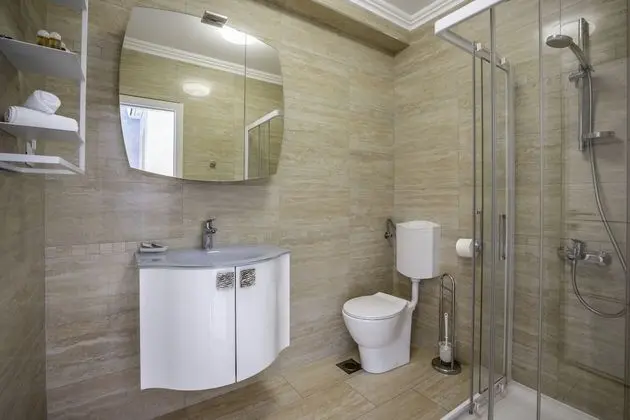 Superior Apart Daire, 1 Yatak Odası, Balkon, Deniz Manzaralı