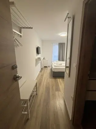 Tek Büyük Yataklı Oda, Balkon