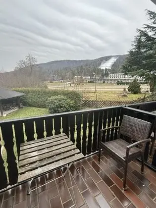 Tek Büyük Yataklı Oda, Balkon