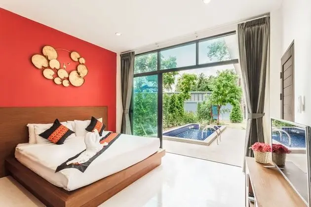Design Villa, 1 Yatak Odası, Kişiye Özel Havuzlu, Havuz Manzaralı