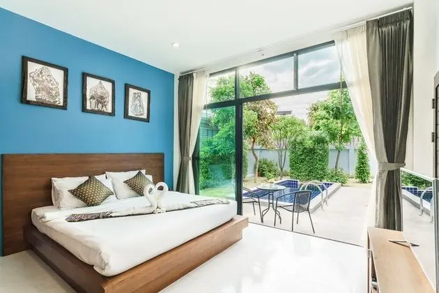 Design Villa, 2 Yatak Odası, Kişiye Özel Havuzlu, Havuz Manzaralı