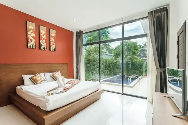 Executive Villa, 1 Yatak Odası, Kişiye Özel Havuzlu, Havuz Manzaralı