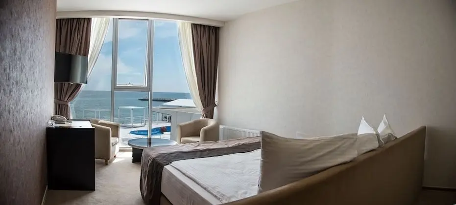 Standard Tek Büyük Yataklı Oda, Deniz Manzaralı