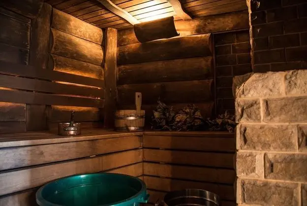 Süit, Sauna