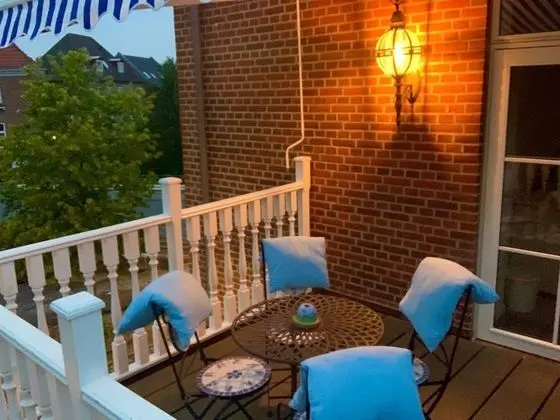 Luxury Apart Daire, 2 Yatak Odası, Balkon, Şehir Manzaralı
