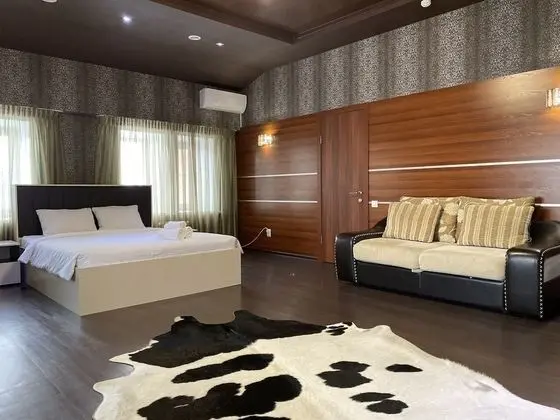 Junior Oda, 1 En Büyük (King) Boy Yatak, Şehir Manzaralı