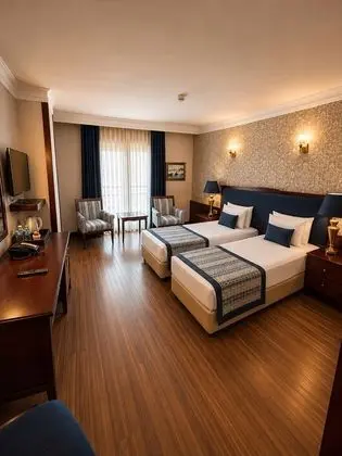 Standart Twin Room, Şehir Manzaralı 