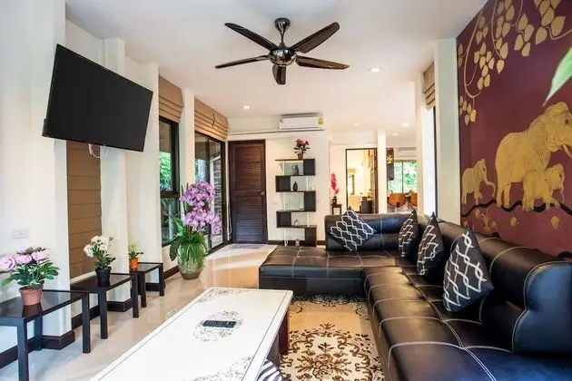Luxury Villa, 1 Yatak Odası, Kişiye Özel Havuzlu