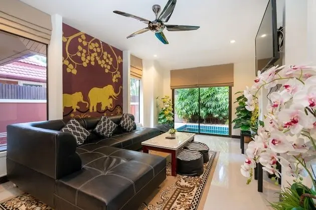Luxury Villa, 1 Yatak Odası, Kişiye Özel Havuzlu