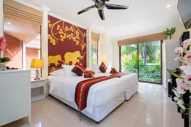Luxury Villa, 2 Yatak Odası, Kişiye Özel Havuzlu
