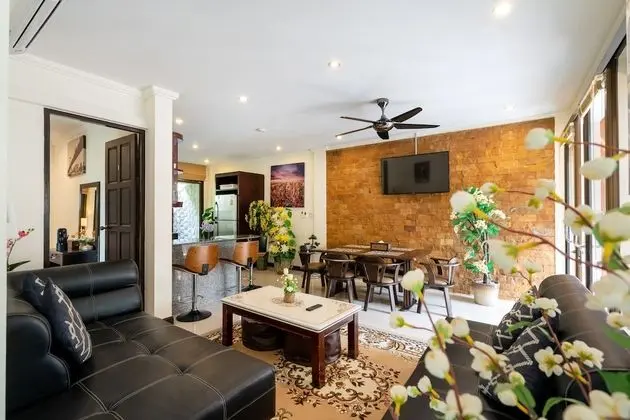 Luxury Villa, 2 Yatak Odası, Kişiye Özel Havuzlu