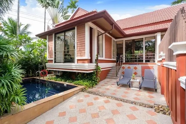 Luxury Villa, 2 Yatak Odası, Kişiye Özel Havuzlu