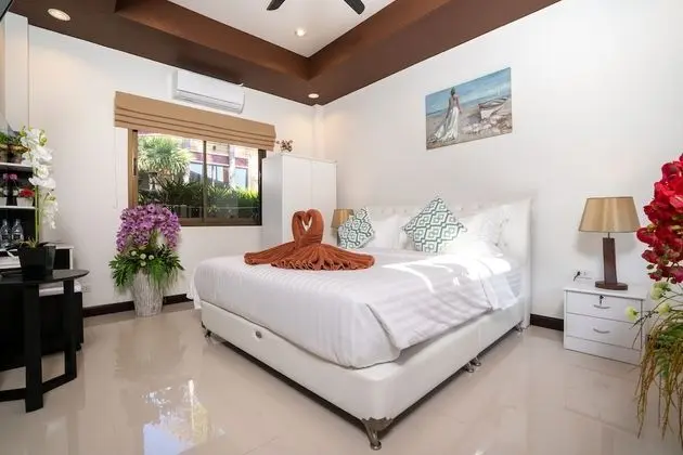 Luxury Villa, 4 Yatak Odası, Kişiye Özel Havuzlu