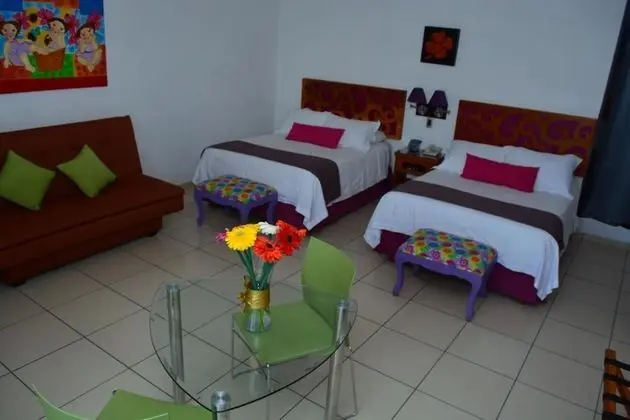 Master Suite, 2 Double Beds