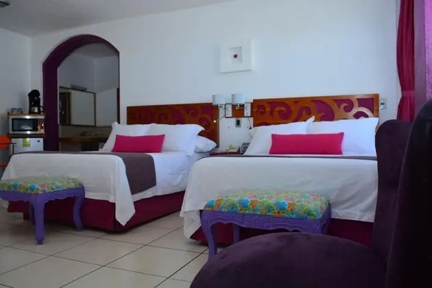 Master Suite, 2 Double Beds