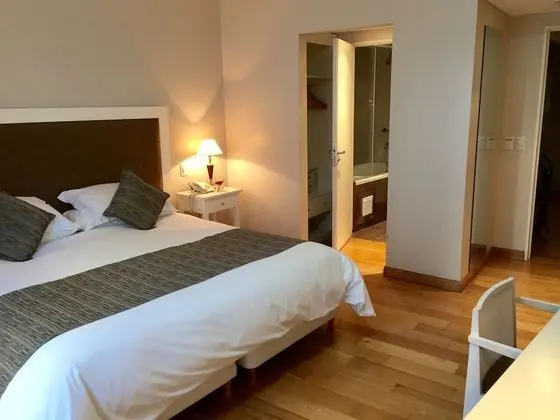 Deluxe Tek Büyük Yataklı Oda, Sıcak Su Küveti