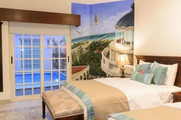 Deluxe Double Bed Suite
