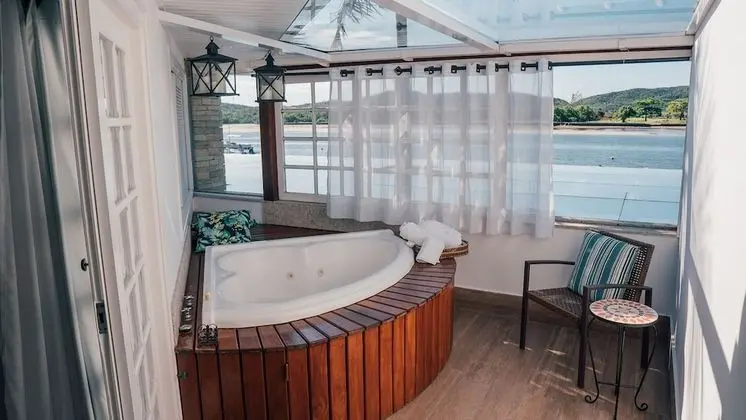 Executive Süit, 1 Büyük (Queen) Boy Yatak, Göl Manzaralı