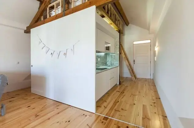 Apart Daire, 1 Yatak Odası, Balkon, Asma Kat