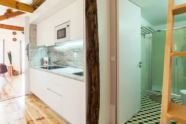 Apart Daire, 1 Yatak Odası, Balkon, Asma Kat